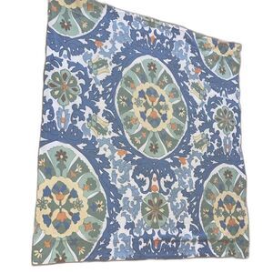 Pottery Barn Caesarea Mandala Medallion Patterned Euro Pillow Sham Cover